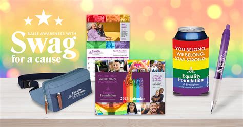 nonprofit swag ideas.